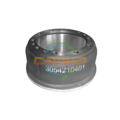 Truck Auto Spare Parts Brake Drum for 6244210201 MERCEDES BENZ