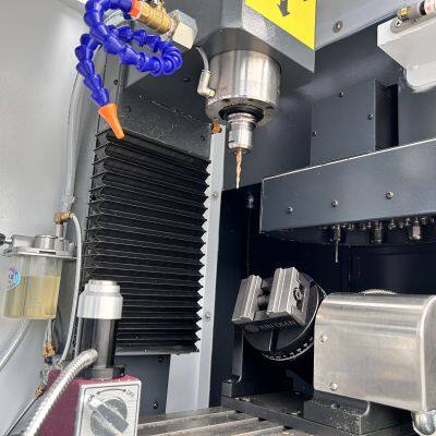5 Axis Mini CNC Mill, RTCP, 5 Axis, ATC, Machine Center, Education Cnc, Garage Cnc photo-3