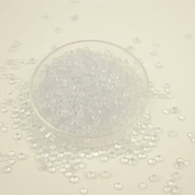 TRANSPARENT PVC COMPOUND GRANULES FOR SANDALS photo-2