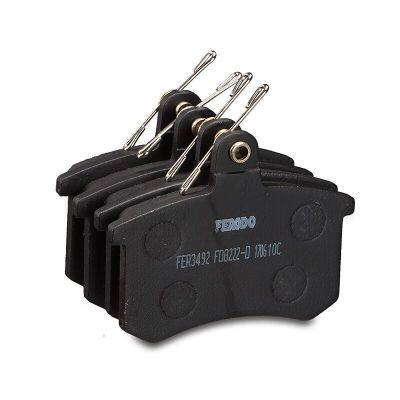 Wholesale Original FERODO Ceramic Brakes FDB222-D Auto Ceramic No Noise Ceramic Brake Pads for ALFA ROMEO 60743565