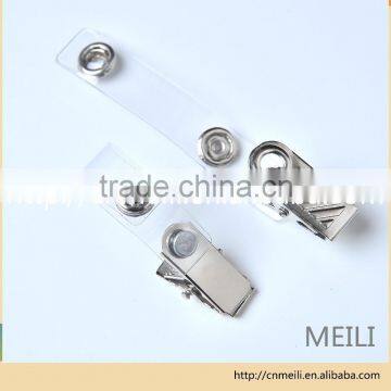 Plastic Metal id Badge Holder Clip photo-3