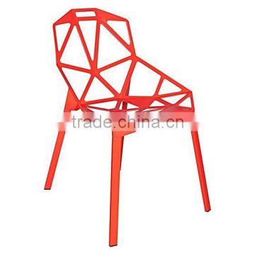 Replica Italian classsic Design Multi-Use/Guest Konstantin Grcic Chair one, stacking Aluminum Chair one ,chair one for dining