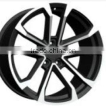 alloy wheel for 20x9.0 20x10.0 dubai wheels black chrome wheels rims