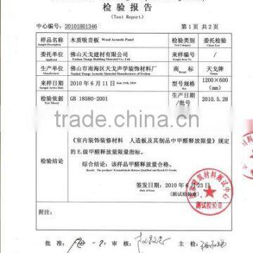 Environmental Test Report