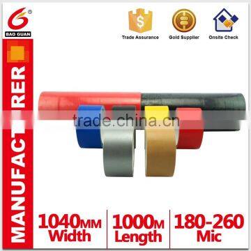 Hot Melt/Rubber Adhesive Printed Cloth Duct Tape