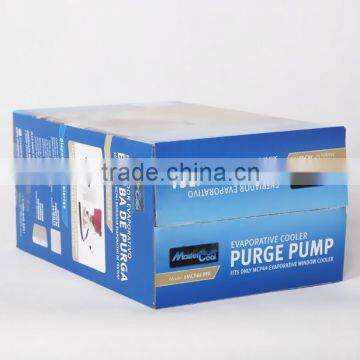 Embossing/Glossy/Matt Film Lamination Colored Paper Box photo-4