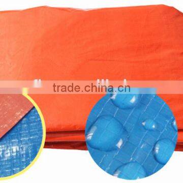 PE Tarpaulin,tent Material, Waterproof Outdoor Plastic Cover, Blue Poly Tarp, Hdpe Fabric Quality Choice photo-2
