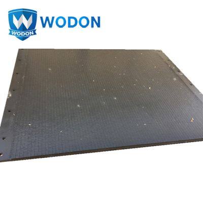 Crack-Free Wear-Resistant Composite Steel Plate