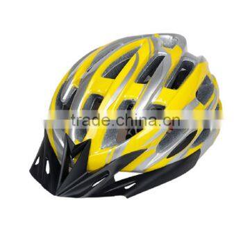 KY-004 Blue Pure Color Shield Visor Cycling Helmet MTB hELMET