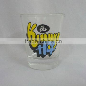 Souvenir Clear 2OZ Shot Glass With Customer's Logo photo-3