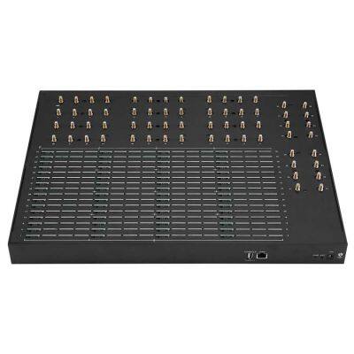 Best sale sk64-64 Sims 2G lte Quectel Sms sim router SK64-64 2G Gsm Modem Multi Slot Modem Change IMEI SMPP HTTP API Blaster