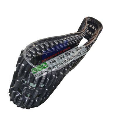Durable Sisu Nasu Rubber Tracks Good Quality Competitive Price