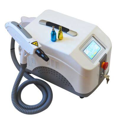 Economical NDYAG Qswitch Carbon Peel Skin Rejuvenation Whiten Laser Machine With 1320nm Black-doll Whiting