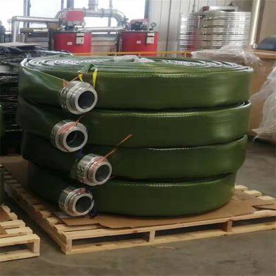 TPU Lay Flat Hose with Copper Wire for Fuel Transfer