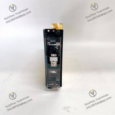 ALSTOM MVAW11B1AB0513A High-Performance Industrial Module