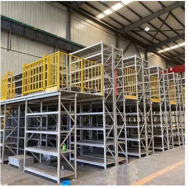 Steel Warehouse Mezzanine Structures Floor Systems Racks Shelves Shelving