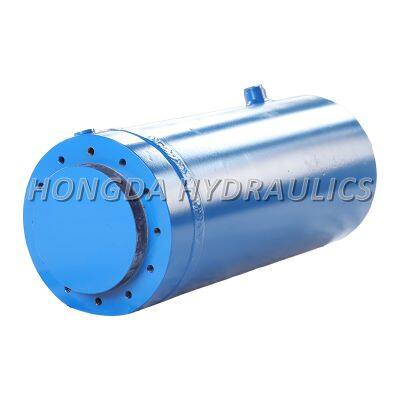 Hydraulic Cylinder Bidirectional Lifting Mechanical Small 40 Processing Custom Single-direction Cylinder 2-ton Pressure Ear-ring Telescopic Type