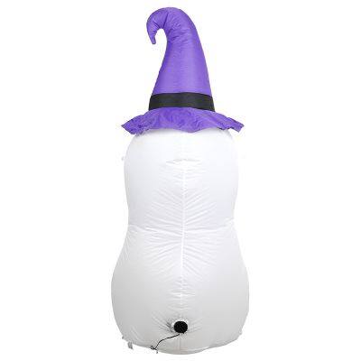 Inflatable Haunted House With Scary Blow up – Spooky Halloween Display photo-5