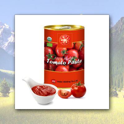 Canned Tomato Paste