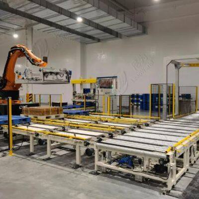 Robotic Arm Palletizier/Palletizing Machine Robot for Carton Package photo-3