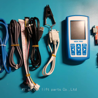 Multi-in-one elevator service tool MDK PRO for Monarch/STEP/Blue light ..system