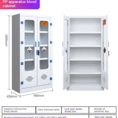 Grade PP Apparatus Blood Cabinet - Secure Storage for Hospital Laboratories Supplier