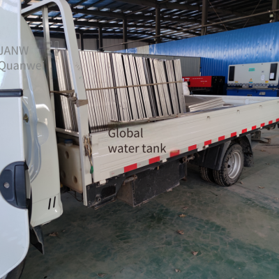 Mianyang Concrete-lined Stainless Steel Water Tanks, Selling Prices of Mianyang Concrete-lined Stainless Steel Water Tanks, Stainless Steel Combined Water Tanks Made of Sus316 or Sus304 Material