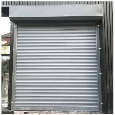 Коммерческие алюминиевые рулонные шторы | Прочные, стильные и эффективные