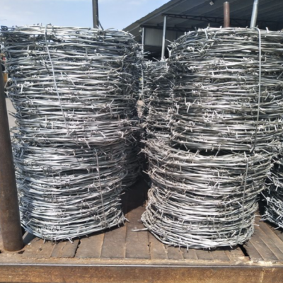 Razor Wire Stainless Steel High-Density Barbed Wire for Security Purpose