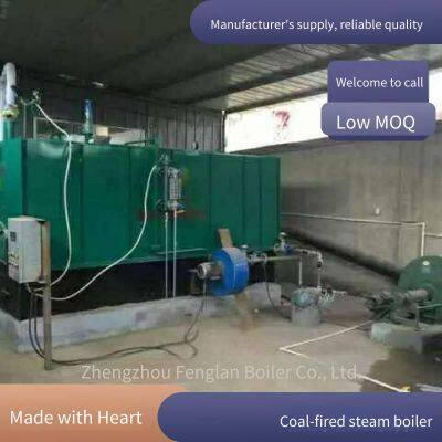 10-ton Chain Biomass Steam Boiler, Fully Automatic Chain-fired Biomass Horizontal Hot Water Boiler