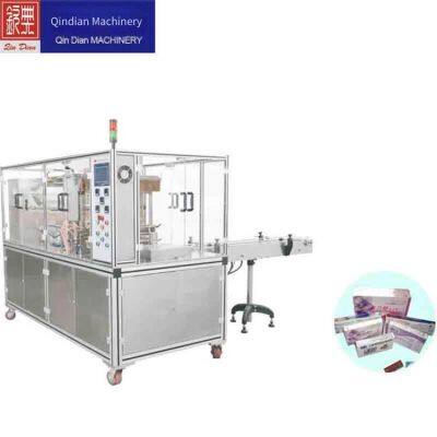 Qindian 3d Packaging Machine, Suitable for Medicine Boxes and Health Product Boxes, Pharmaceutical-grade Transparent Film Packaging Equipment photo-4