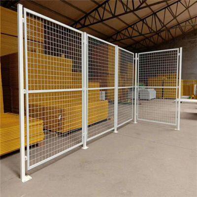 Powder-Coated Canada Temporary Fence With UV Resistance and 5-Year Warranty photo-1