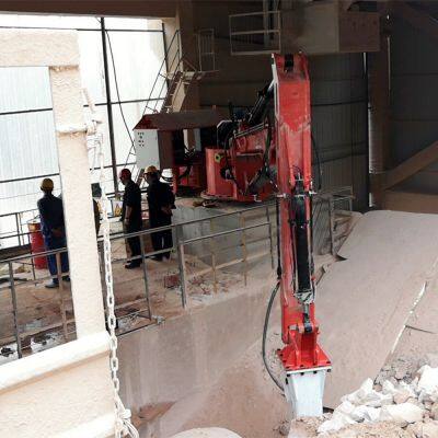 Pedestal Boom Rockbreaker System photo-3