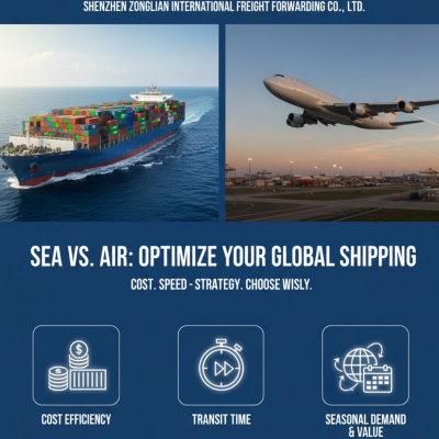 Professional Cargo Services: Secure Door-to-Door Sea & Air Freight Solutions