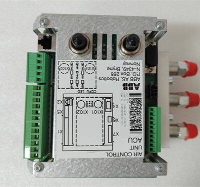 ABB ACU-01B 3HNA024871-001 Air Control Unit/Axis Computer Unit