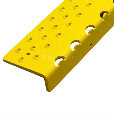 2mm Thick O-Shaped Fisheye Aluminum Alloy Anti-Slip Bracket, Slide Board, Anti-Slip Safety Perforated Grille, Suitable for Platform Walkways photo-5