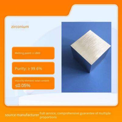 Dengwei R60702 Zirconium Material, Various Specifications in Stock, High Temperature and Corrosion Resistant, Source Factory With Strong Strength photo-4