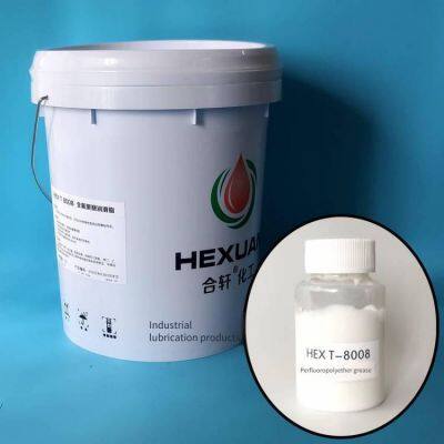 hexuan 8008 фторный смазочный материал, специально для высокотемпературных подшипников и шестерен, перфторполиэфирный смазочный материал, устойчивый к сильным растворителям и радиации