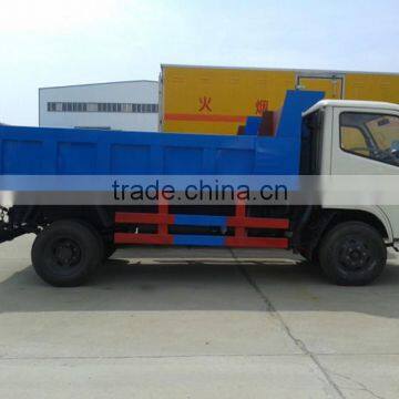 2015 low price dongfeng 3-5m3 small china dump truck, 4x2 mini china dumper