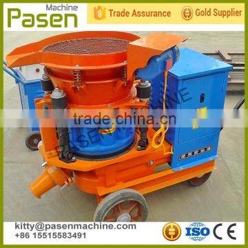 CE approved Refractory gunite machine/Construction shotcrete machine/Plastering machine