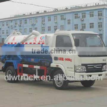 IVECO 4x2 sewag sucking truck,3-3.5cbm sewage suction trucks