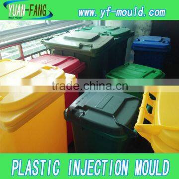 Plastic injection bucket mold