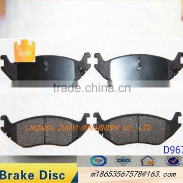 Carbon fiber brake pads D967 american brake pads