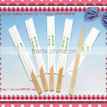 disposable tableware bamboo chopsticks