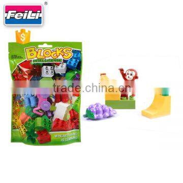 shantou chenghai toy factory building blocks kids educational toys intelligence blocks