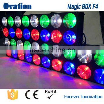 GuangZhou Best Selling 4*10W DMX Control Led Slim Par Light Beam Light photo-4