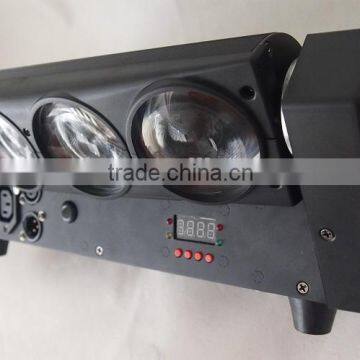 Led Moving Head Spider Light RGBW Narrow Beam Smooth Linear Dimming photo-2