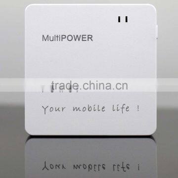 2500mah insert connector power bank