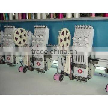 Cording And Sequin Mixed Computerized Embroidery Machine