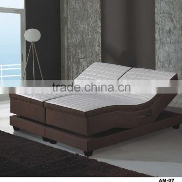 Hot sale electric set bed bedroom furniture design AM-07#